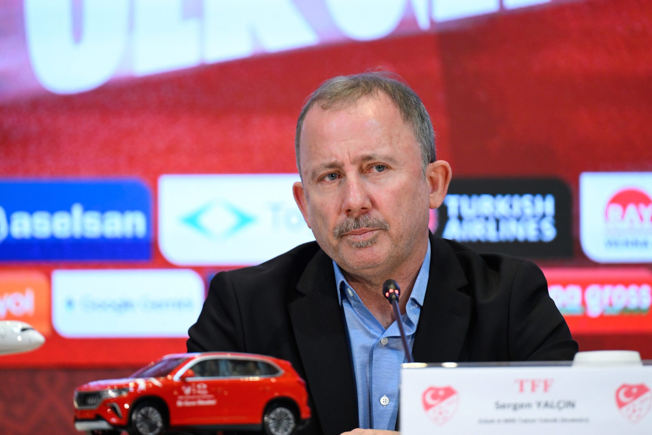 TFF Sergen Yalçın İletişim İddialarını Yalanladı