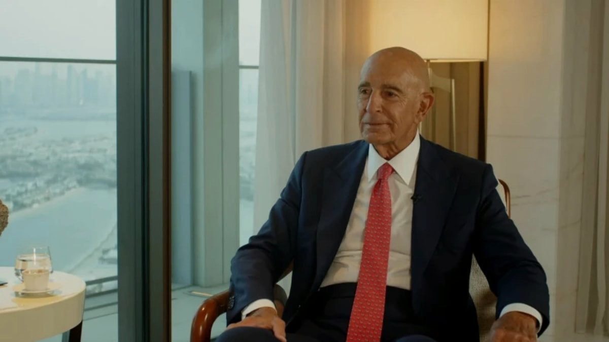 Tom Barrack Türkiye hakkında açıklamalar yaptı