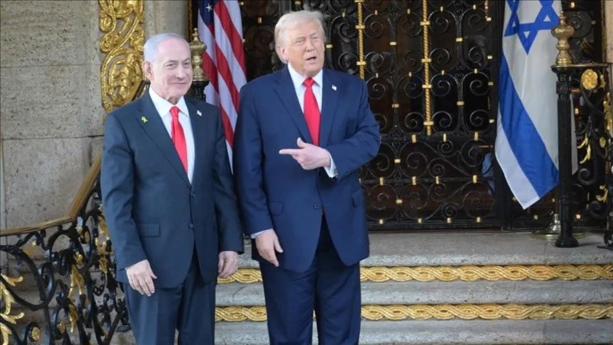 Trump Netanyahu’ya seçim desteğini yineledi