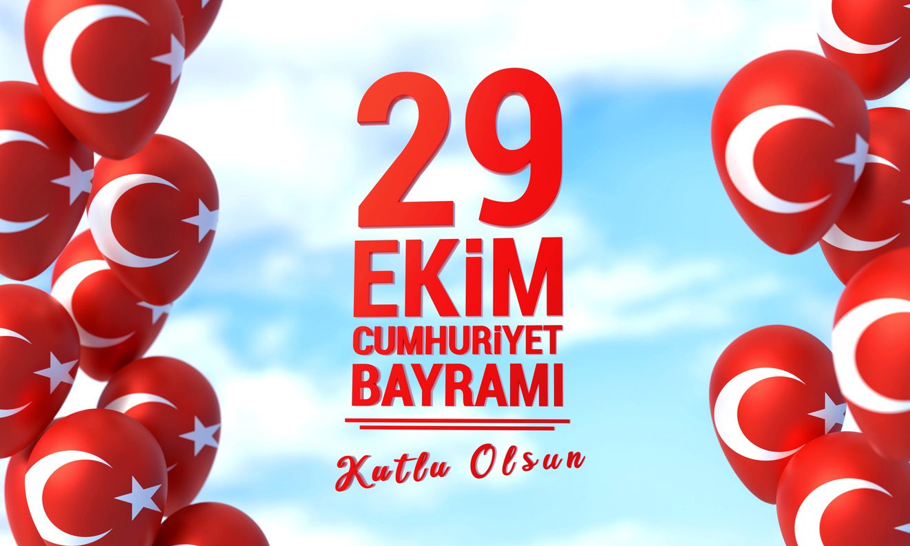 Türkiye Cumhuriyeti 103. yaşını kutladı
