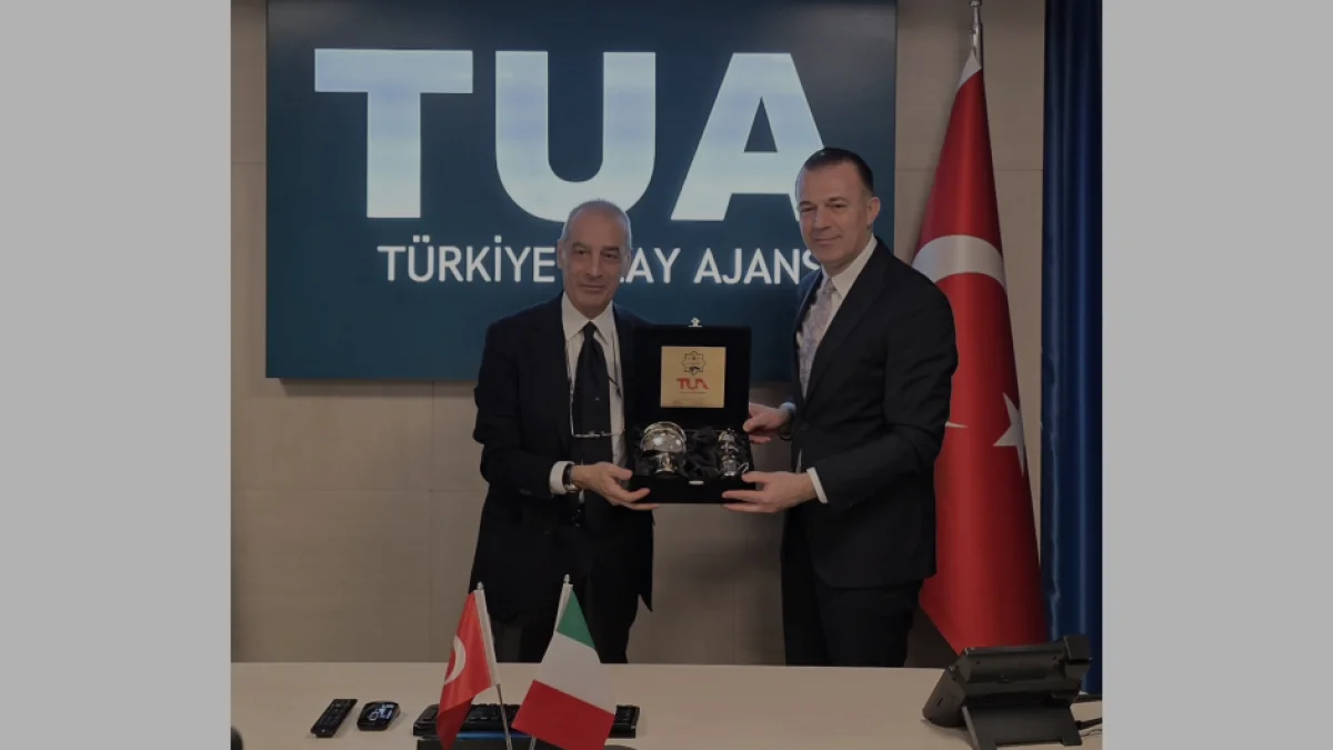 Türkiye ve İtalya Uzayda Güç Birliği Yapıyor