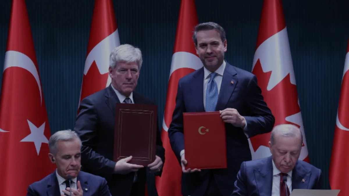 Türkiye ve Kanada Arasında Enerji Anlaşması