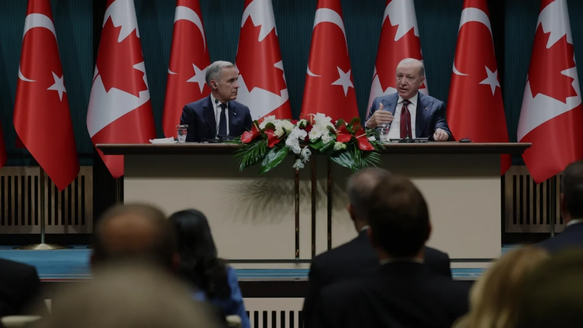 Türkiye ve Kanada Stratejik Ortak Oldu
