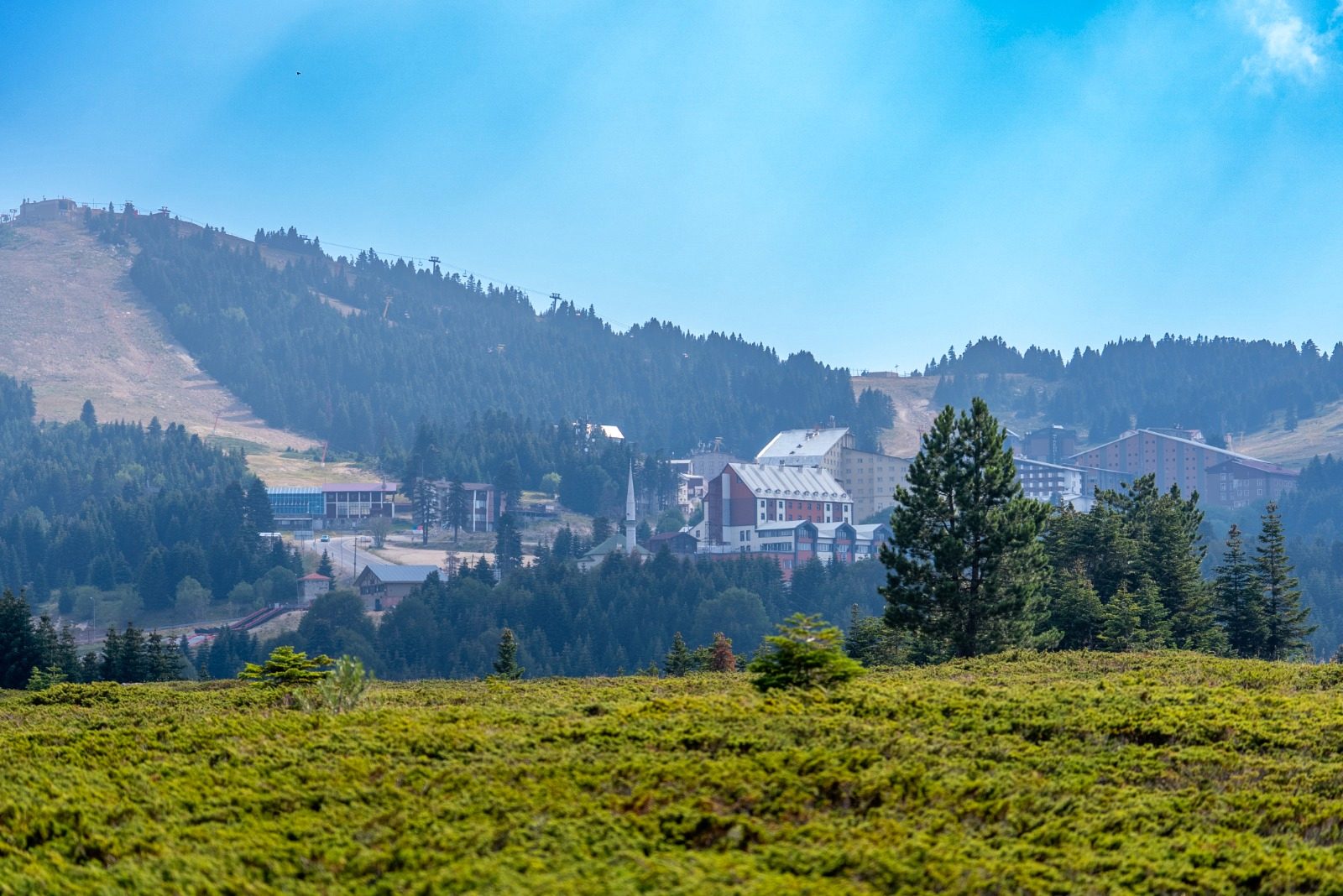 Uludağ için Koruma Amaçlı Yeni İmar Planları Yürürlüğe Girdi
