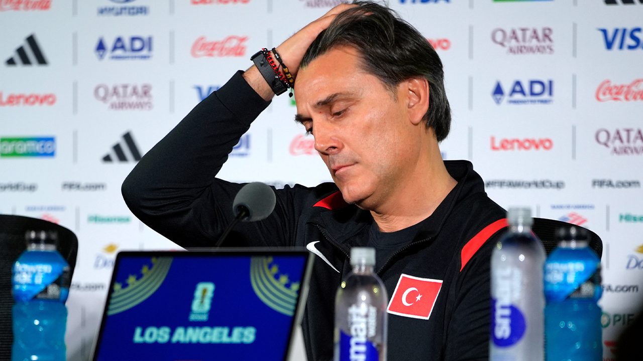 Vincenzo Montella ile A Milli Takım Süreci Sonlandı