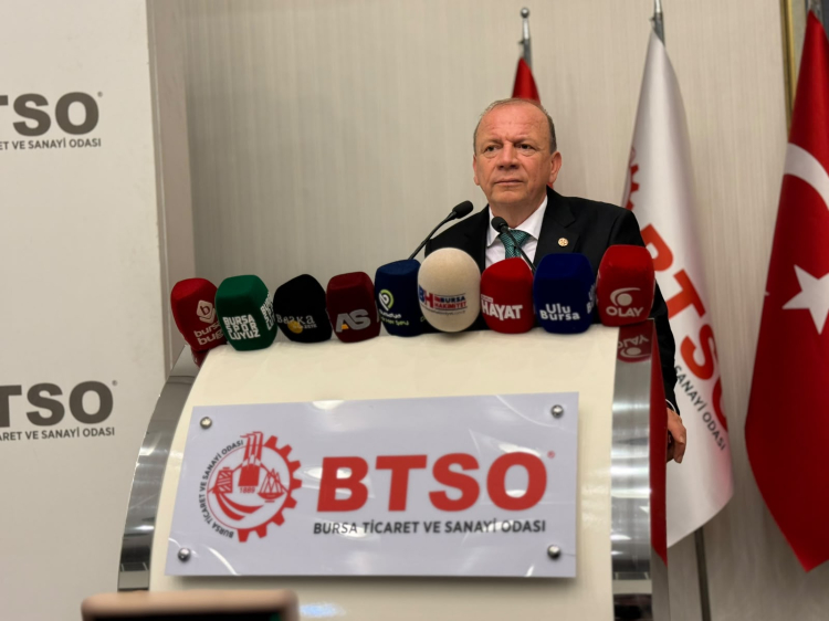 BTSO’da Özer Matlı dönemi başladı!